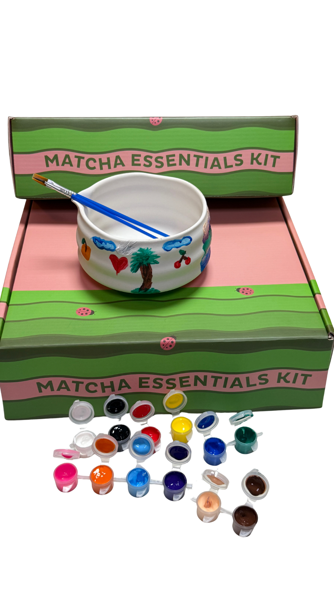 DIY MATCHA ESSENTIALS SET