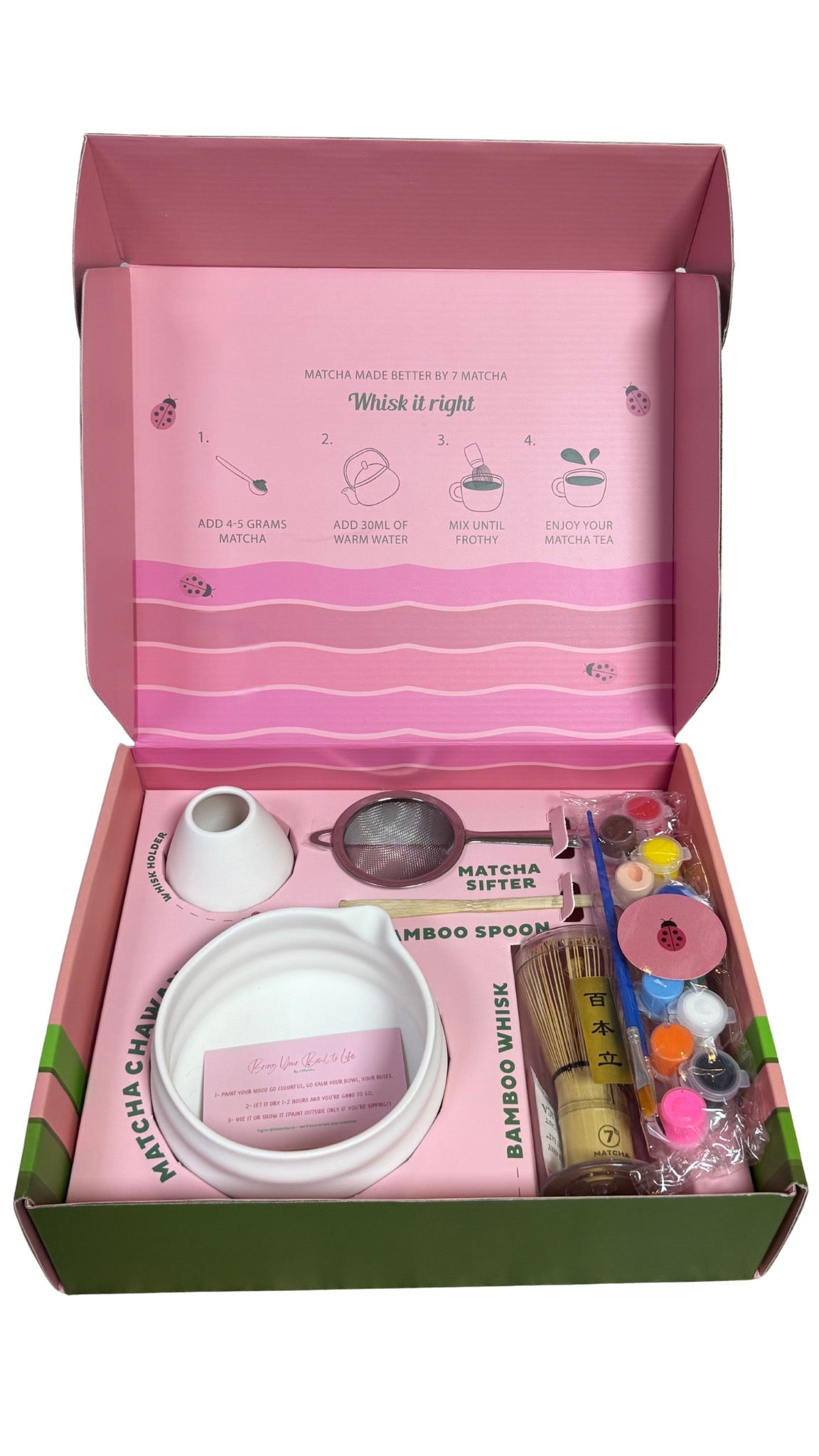 DIY MATCHA ESSENTIALS SET