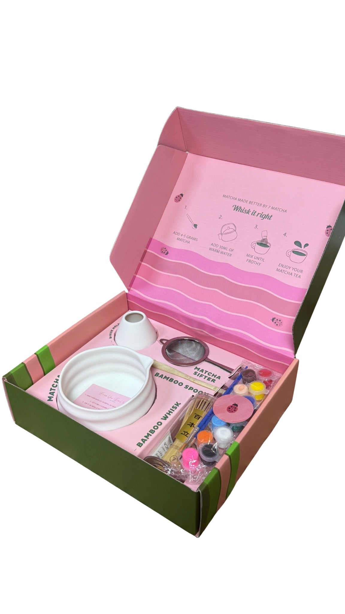 DIY MATCHA ESSENTIALS SET