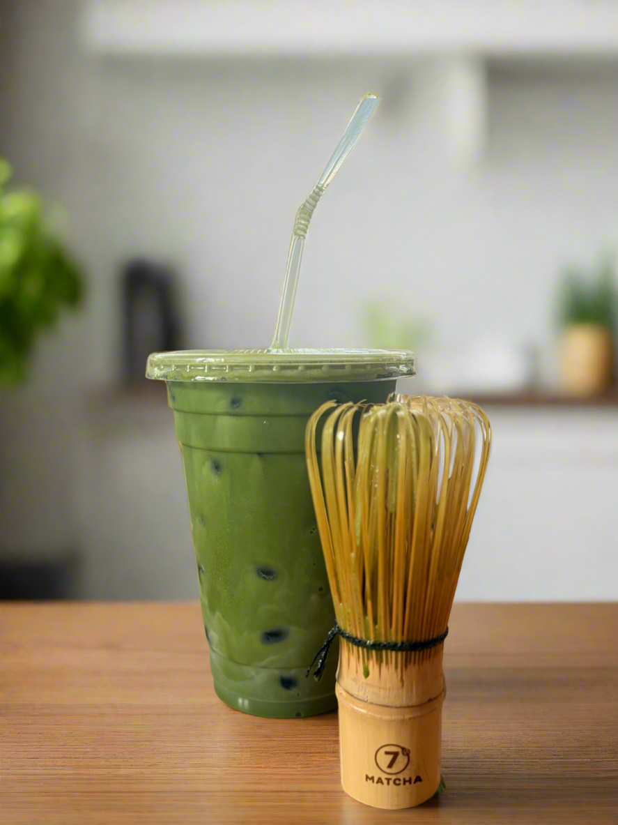 7 Matcha Bamboo Whisk
