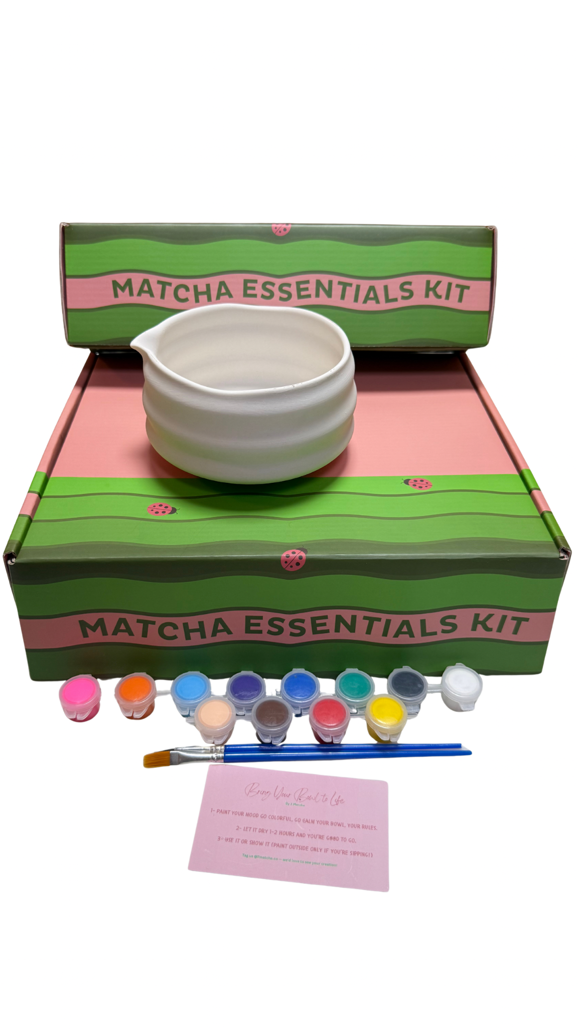 DIY MATCHA ESSENTIALS SET