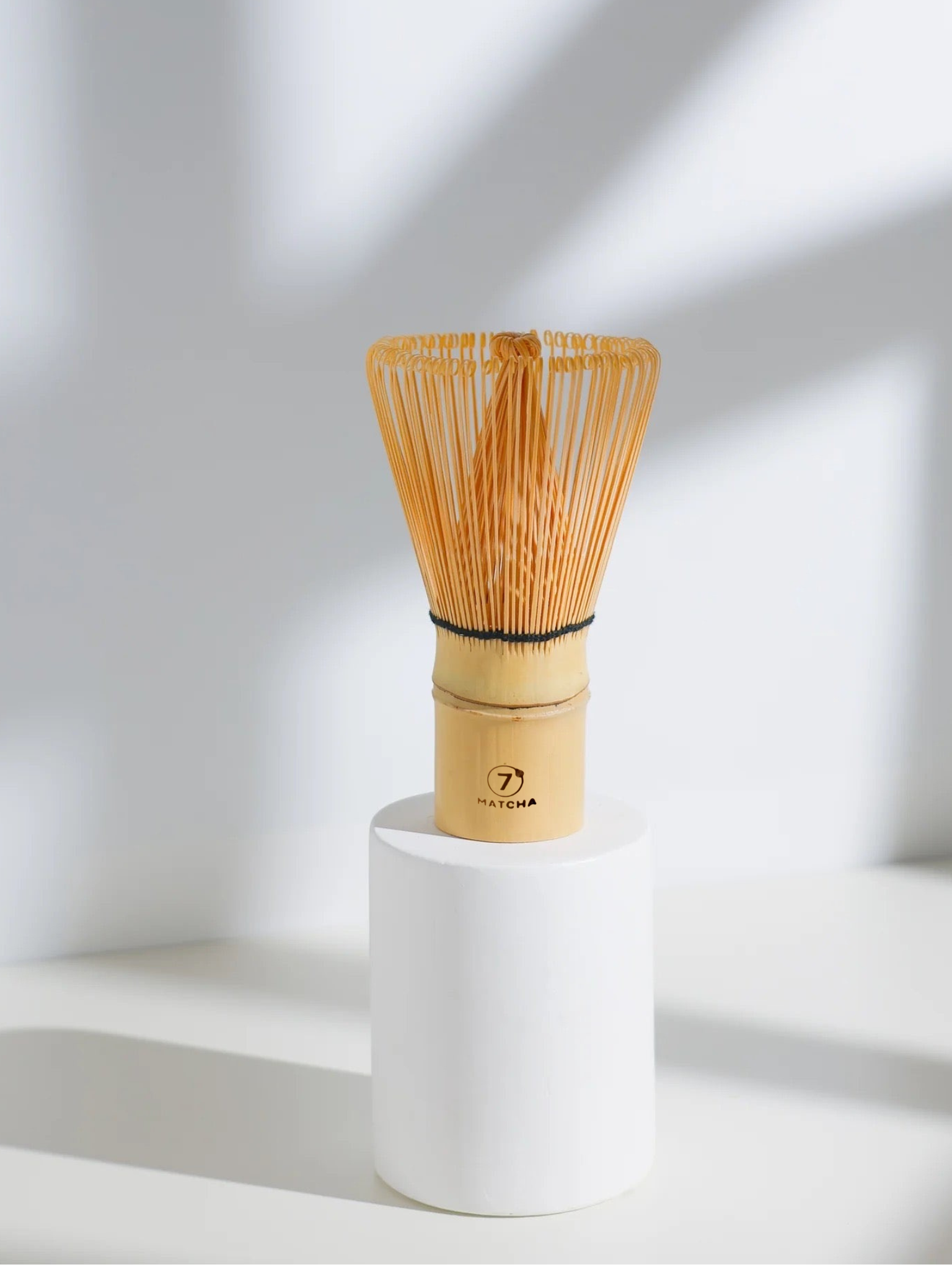 7 Matcha Bamboo Whisk